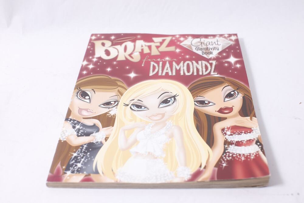 Bratz Forever Diamondz Giant Gramtivity Book MGA Entertainment ~ 260423-WH 1093